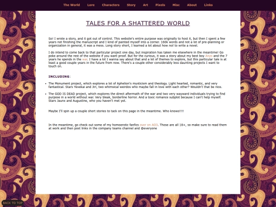 story screenshot