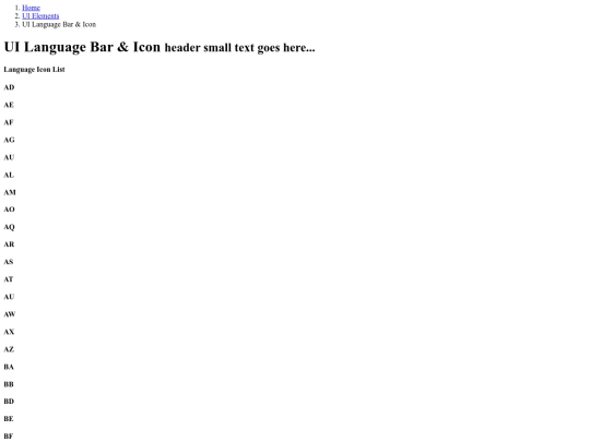 views/ui_language_bar_icon screenshot