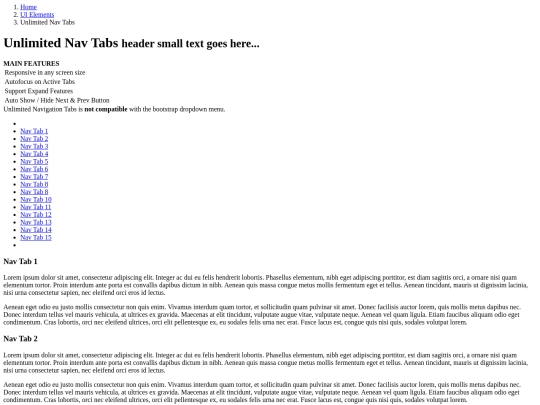 views/ui_unlimited_tabs screenshot