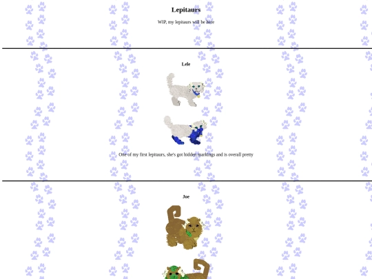 lepitaurs screenshot