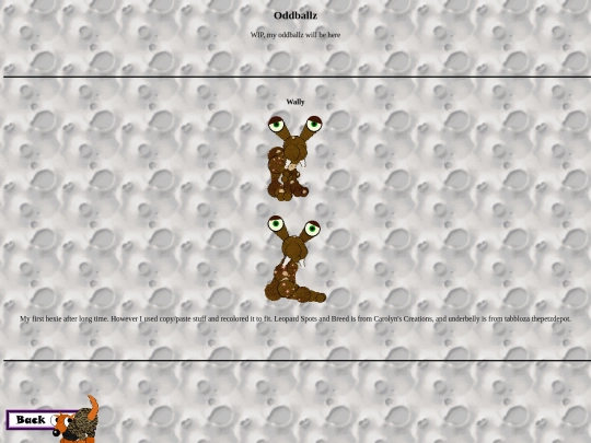 oddballz screenshot
