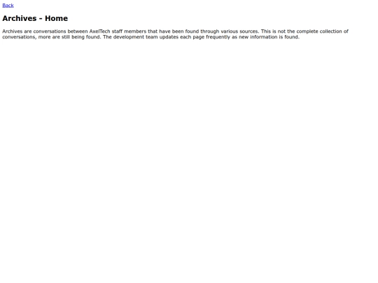 archive_home screenshot