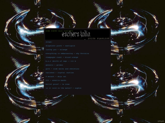 2010playlist screenshot