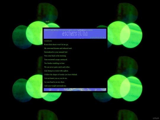 goldilocks screenshot