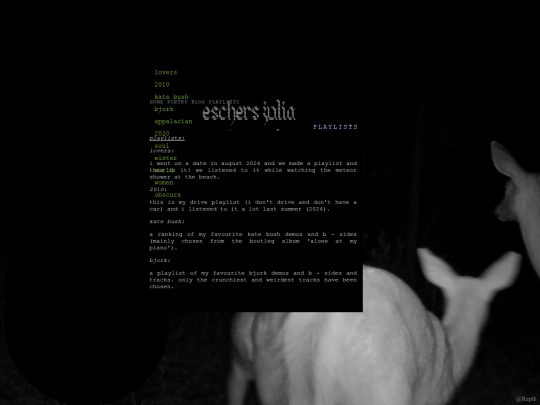 playlists screenshot