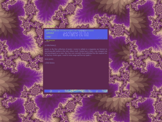 poetry screenshot