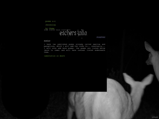 poetryarchive screenshot