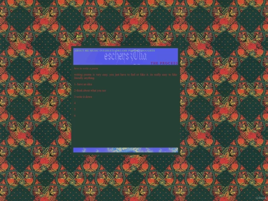 poetryprocess screenshot