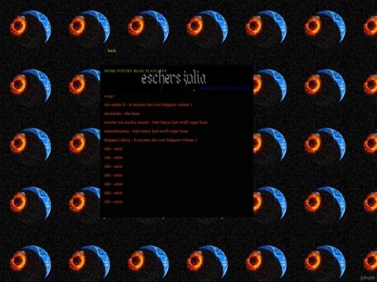 worldplaylist screenshot