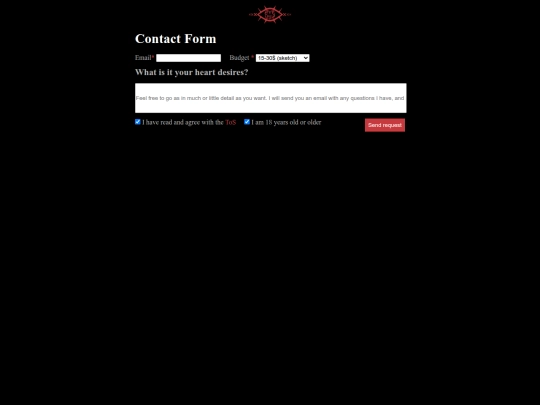 request screenshot