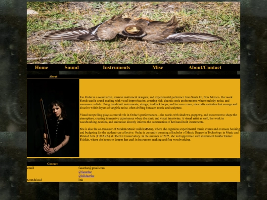 aboutcontact screenshot