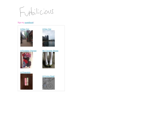 home screenshot