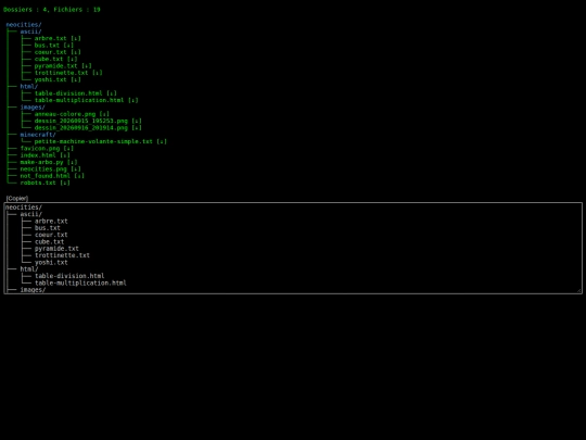 arbo screenshot
