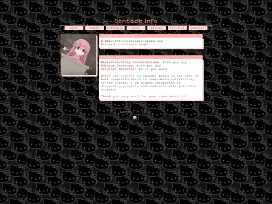 contact-me screenshot