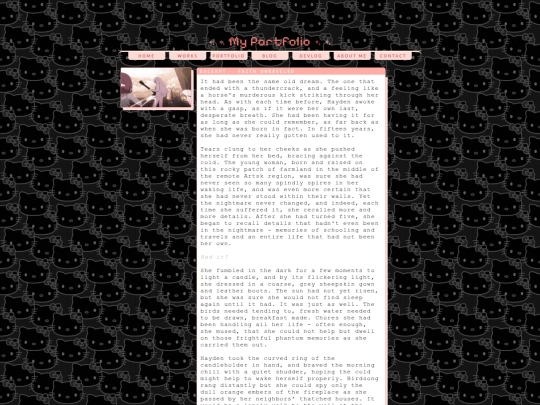 portfolio screenshot