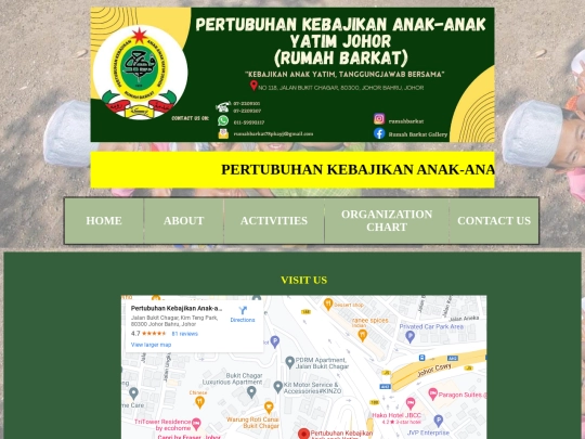 contactus screenshot