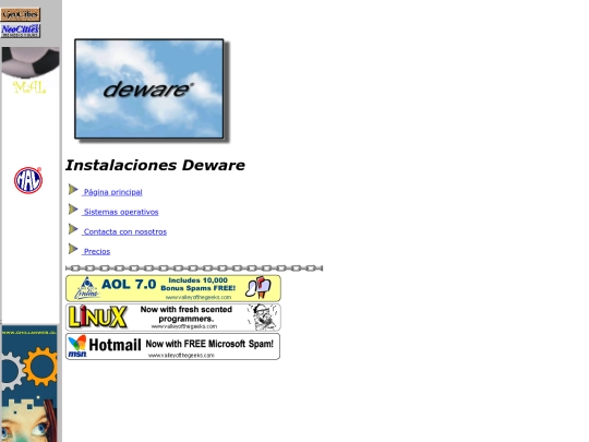 contacto screenshot