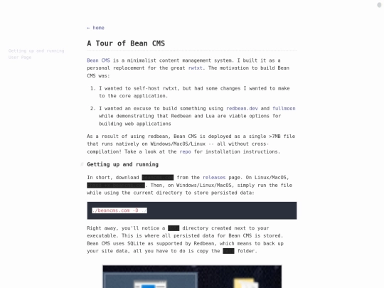 a-tour-of-beancms screenshot
