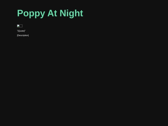 02a-artworks/poppy-at-night screenshot