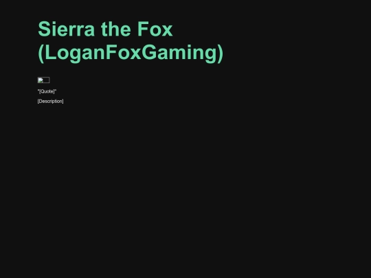 02a-artworks/sierra-the-fox screenshot