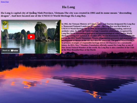 HaLong screenshot