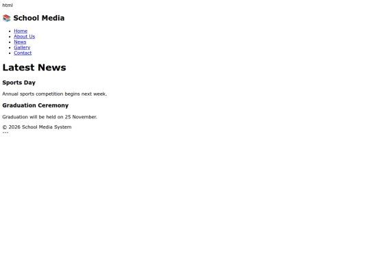 news screenshot