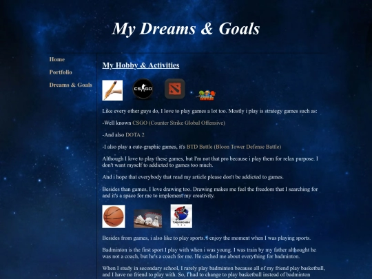 DG screenshot