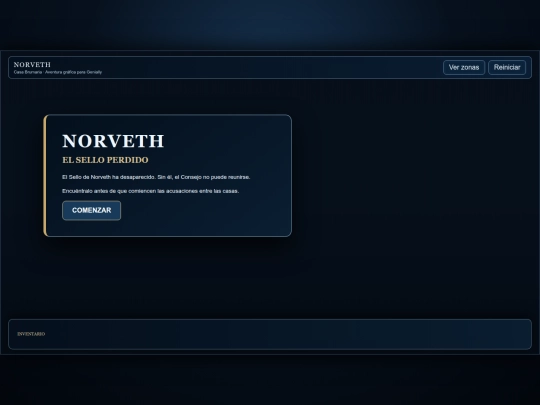 Norveth_El_Sello_Perdido_Prototipo screenshot