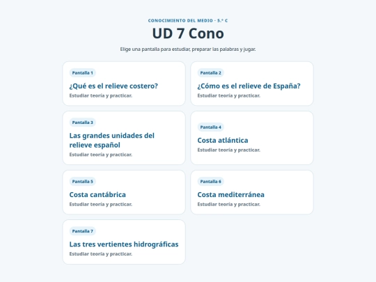 UD 7 Cono screenshot