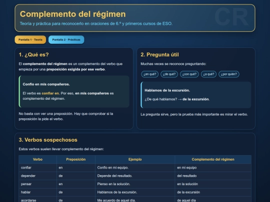 complementorégimen screenshot
