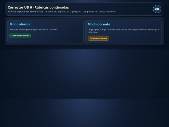 corrector-ud6-6c-ponderado screenshot