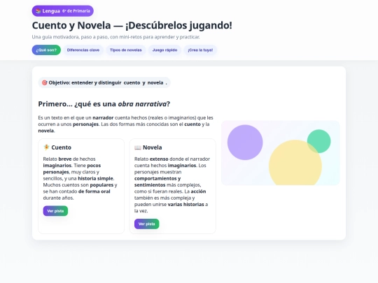 cuentonovela screenshot