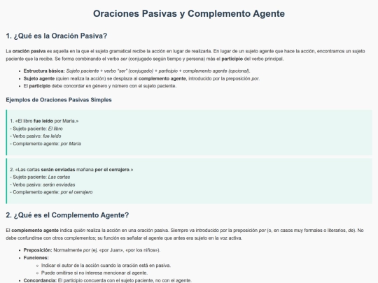 pasiva screenshot