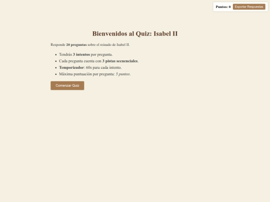 quiz screenshot
