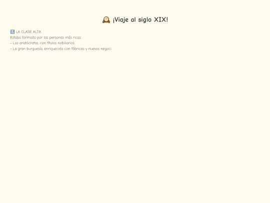 sociedadXIX screenshot