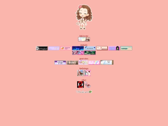 links screenshot