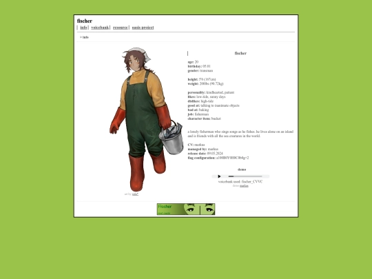 fischer screenshot