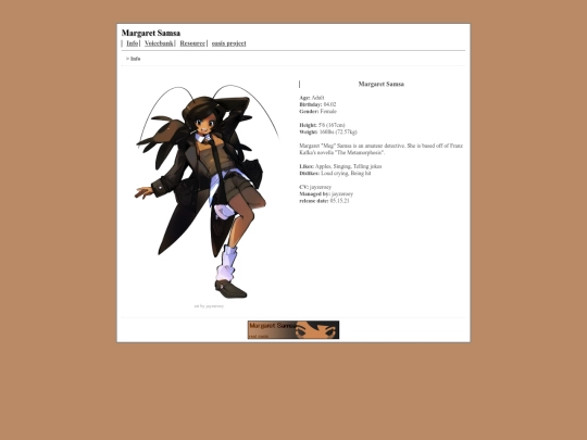 margaret_samsa screenshot
