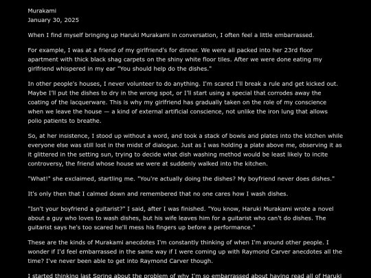 essays/murakami screenshot