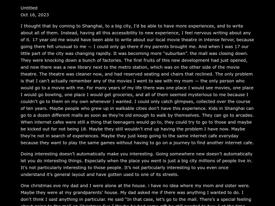 journal/231016 screenshot