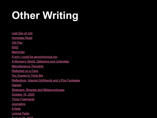 journal screenshot