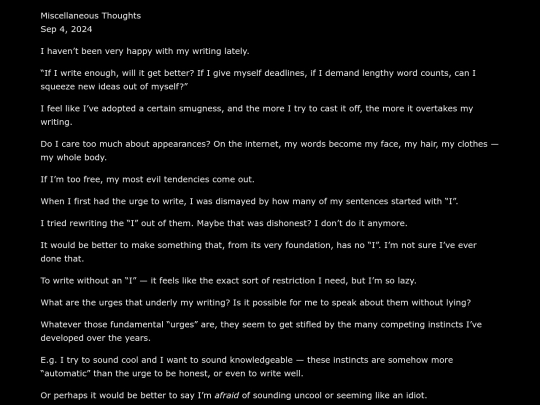 journal/misc1 screenshot