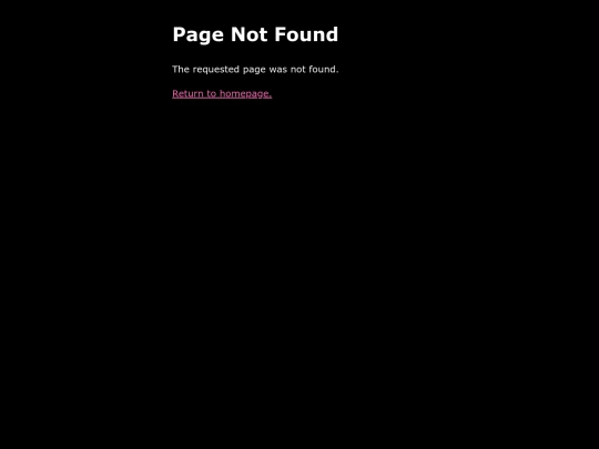 not_found screenshot