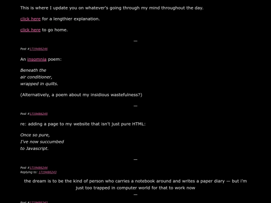 poetry screenshot