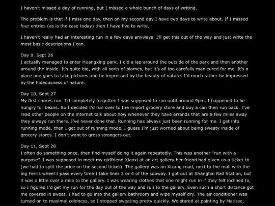 running/month1/days9-13 screenshot