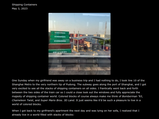 snapshots/shipping-containers screenshot