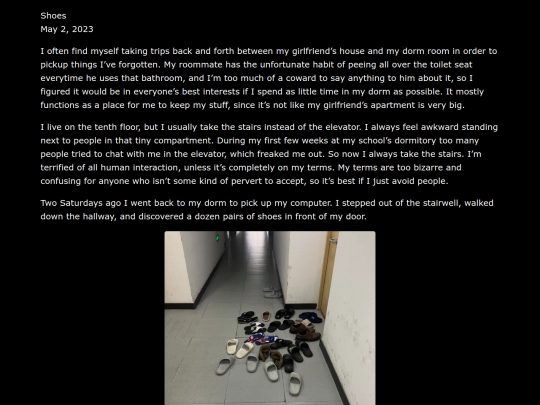 snapshots/shoes screenshot