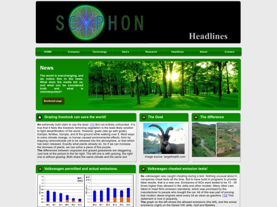 headlines screenshot