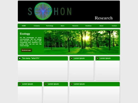 research screenshot