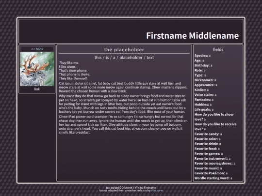 pages/.template screenshot